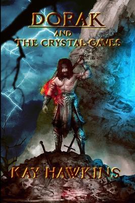 Dorak and The Crystal Caves - Kay Hawkins - cover