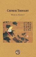 Chinese Thought - Marcel Granet - cover