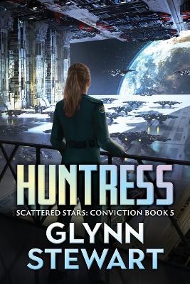 Huntress - Glynn Stewart - cover