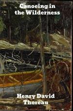 Canoeing in the wilderness