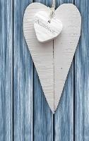 Notebook: Pretty Blue Notebook to Write, Journal and Take Notes In - Sharon Purtill - cover