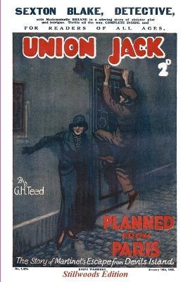 Planned From Paris - G H Teed - cover