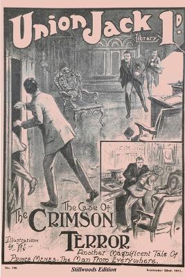 The Case of The Crimson Terror - G H Teed - cover
