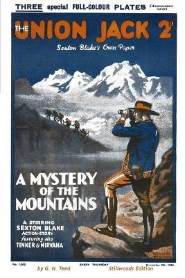 A Mystery of the Mountains - G H Teed - cover