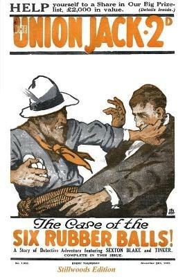 The Case of the Six Rubber Balls - G H Teed - cover