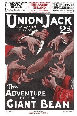 The Adventure of the Giant Bean - G H Teed - cover