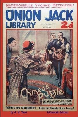 A Chinese Puzzle - G H Teed - cover