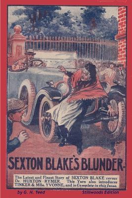 Sexton Blake's Blunder - G H Teed - cover