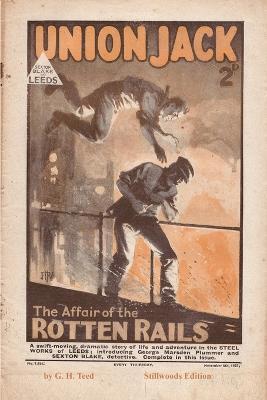 The Affair of the Rotten Rails - G H Teed - cover