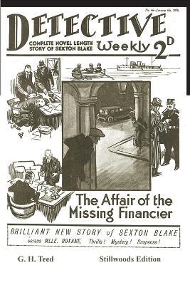 The Affair of the Missing Financier - G H Teed - cover