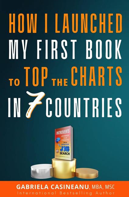 How I Launched My First Book to Top the Charts in 7 Countries