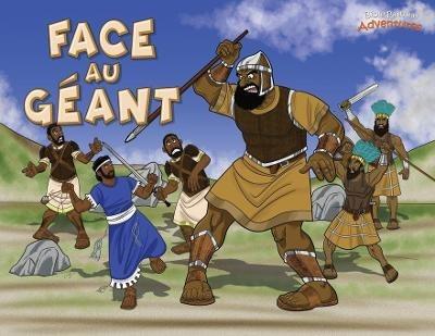 Face au Géant: Les Aventures de David et Goliath - Pip Reid - cover