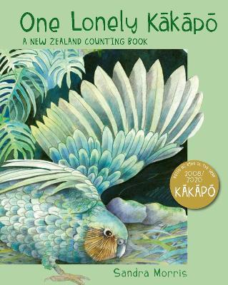 One Lonely Kakapo: A New Zealand Counting Book - cover
