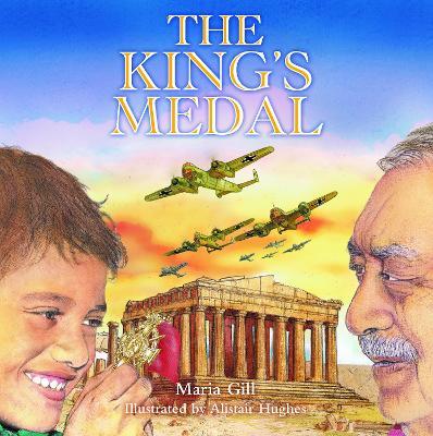 The King's Medal - Maria Gill - cover