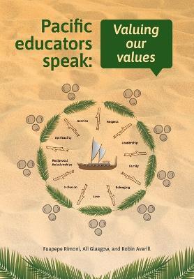 Pacific educators speak: Valuing our values - Fuapepe Rimoni,Ali Glasgow,Robin Averill - cover
