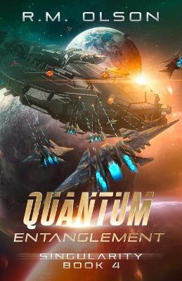 Quantum Entanglement - R M Olson - cover