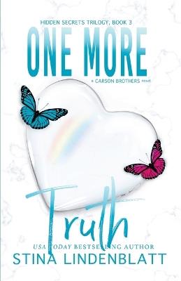 One More Truth - Stina Lindenblatt - cover