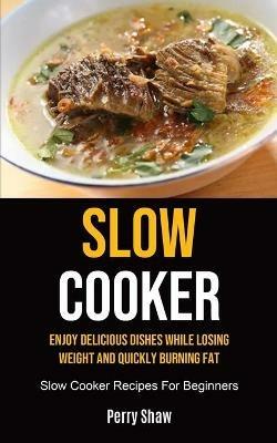 Slow Cooker: Enjoy Delicious Dishes While Losing Weight And Quickly Burning Fat (Slow Cooker Recipes For Beginners) - Perry Shaw - cover