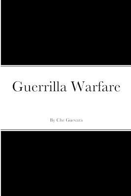 Guerrilla Warfare Large Print - Che Guevara - cover