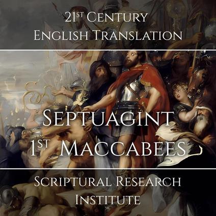 Septuagint - 1?? Maccabees