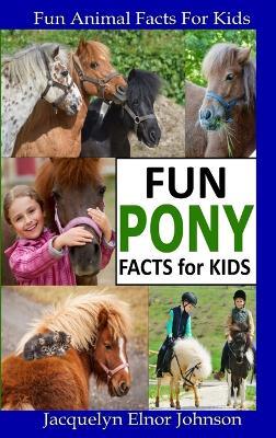Fun Pony Facts for Kids - Jacquelyn Elnor Johnson - cover