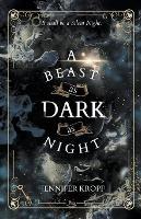 A Beast as Dark as Night - Jennifer Kropf - cover