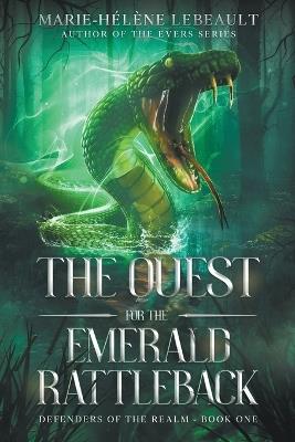 The Quest for the Emerald Rattleback - Marie-H?l?ne Lebeault - cover