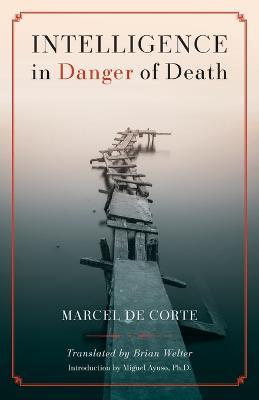 Intelligence in Danger of Death (English edition) - Marcel de Corte - cover
