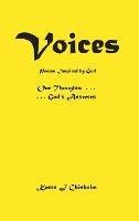 Voices: Poems Inspired by God - Karen J Chisholm - cover