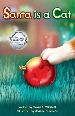 Santa is a Cat - David Wimsett - cover