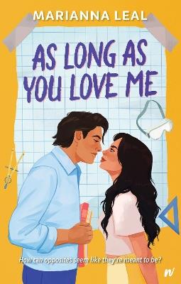 As Long as You Love Me - Marianna Leal - cover