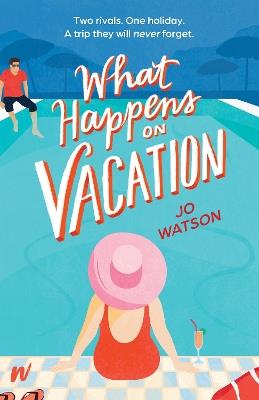 What Happens on Vacation - Jo Watson - cover