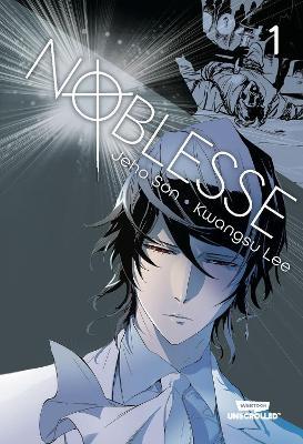 Noblesse, Vol. 1: A WEBTOON Unscrolled Graphic Novel - Jeho Son - cover