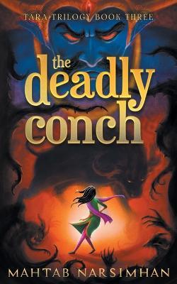 The Deadly Conch - Mahtab Narsimhan - cover