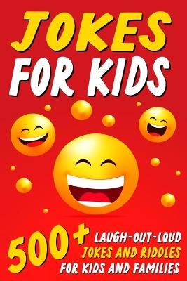 Jokes For Kids - Jesse B Johnson - cover