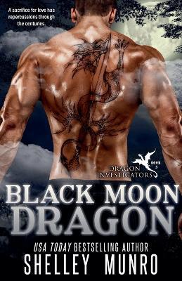 Black Moon Dragon - Shelley Munro - cover