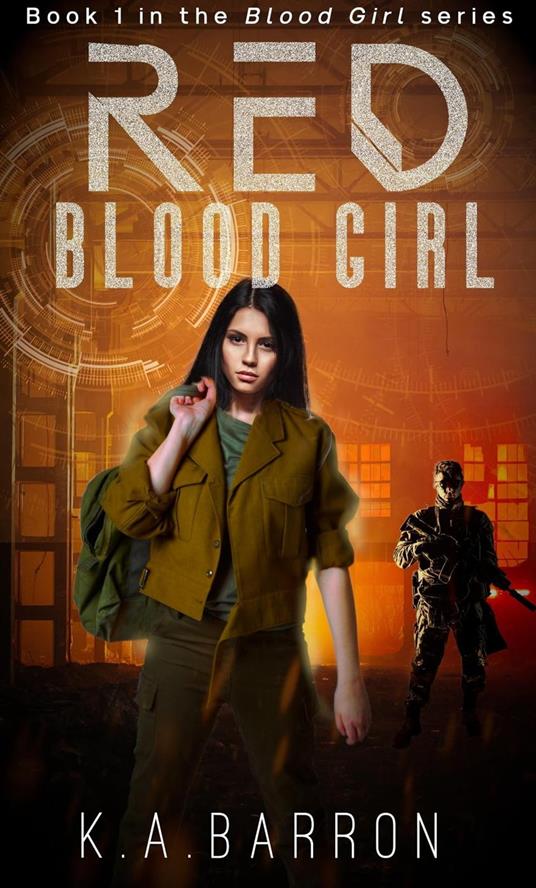 Red Blood Girl - KA Barron - ebook