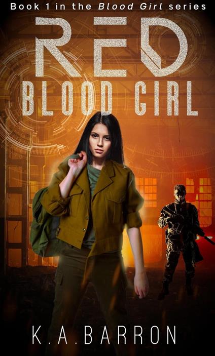 Red Blood Girl - KA Barron - ebook