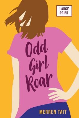 Odd Girl Roar - Merren Tait - cover