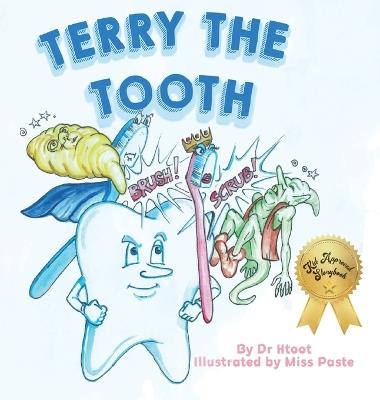Terry The Tooth - Htoot - cover