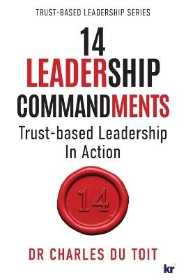 14 Leadership Commandments - Charles Du Toit - cover