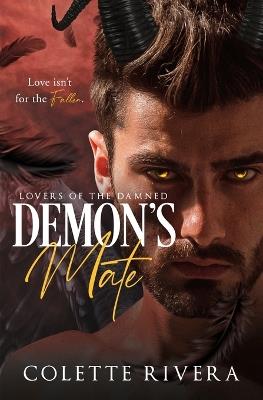 Demon's Mate - Colette Rivera - cover
