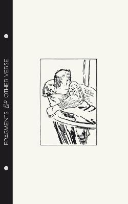 T.E. Hulme - Fragments & Other Verse - T E Hulme - cover