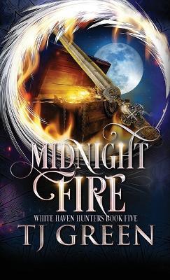 Midnight Fire: Paranormal Mysteries - Tj Green - cover