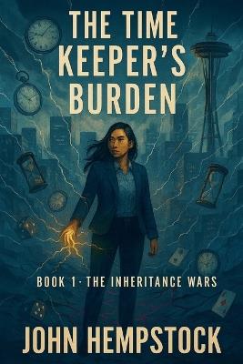 The Time Keeper's Burden - John Hempstock - cover