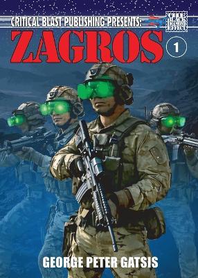 Zagros - George Peter Gatsis - cover