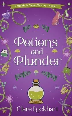 Potions and Plunder - Clare Lockhart - cover