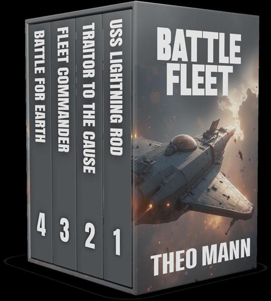 The Complete Battlefleet Series Boxset