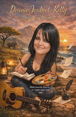 Digter van Drome - Drienie Joubert-Kelly - cover