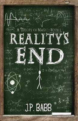Reality's End - J P Babb - cover